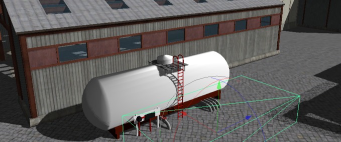 Objekte Patrol Tank Landwirtschafts Simulator mod