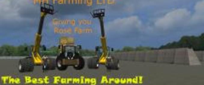 Maps rose farm Landwirtschafts Simulator mod