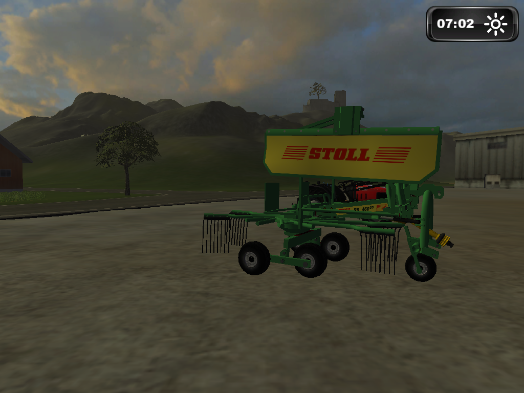 Stoll rakes RS 460 DS - Thumbnail 1