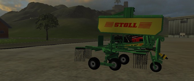 Schwader & Wender Stoll Schwader RS 460 DS Landwirtschafts Simulator mod