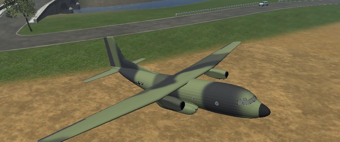 Sonstige Fahrzeuge Airplane transall zum fliegen Landwirtschafts Simulator mod