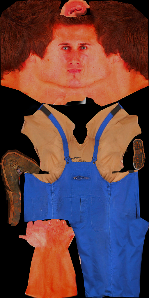 Farmer with sun-brant - Thumbnail 1
