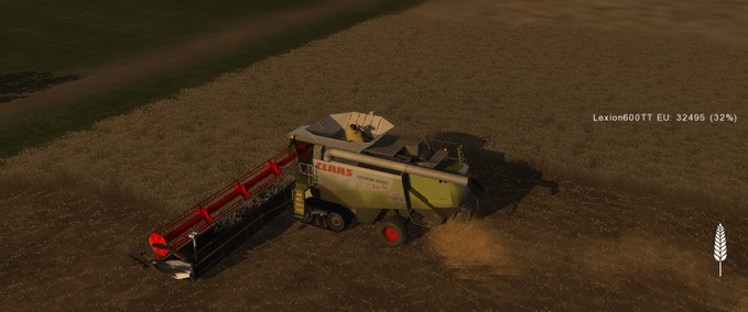 Lexion claas lexion600TT  Landwirtschafts Simulator mod
