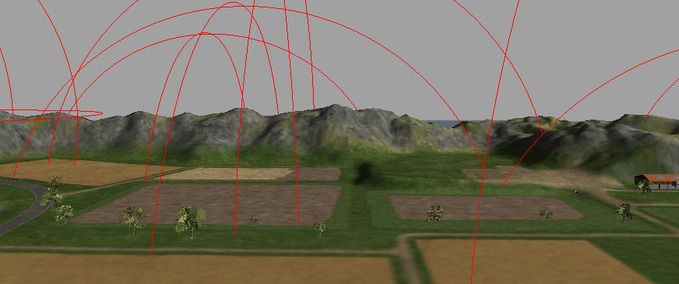 Maps Farmers Land Landwirtschafts Simulator mod