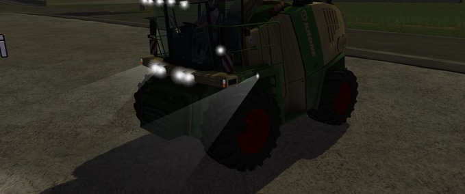 Krone Krone big X 1000  Landwirtschafts Simulator mod