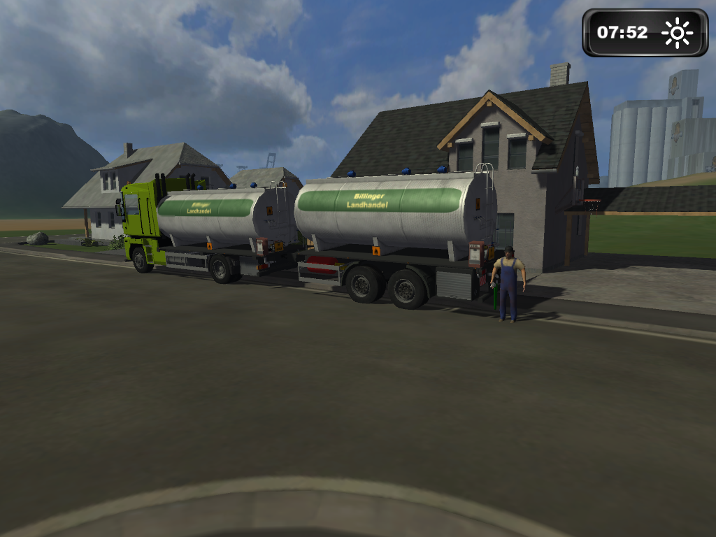 Renault Magnum Tanklastwagen - Thumbnail 1