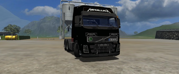 Volvo FH12 Metallica Tuning  Mod Image