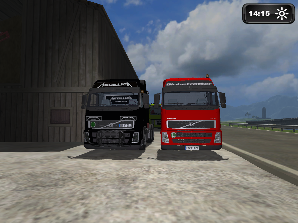 Volvo FH12 Metallica Tuning - Thumbnail 1