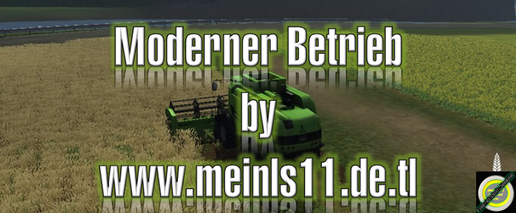 Moderner Betrieb Map - Thumbnail 1