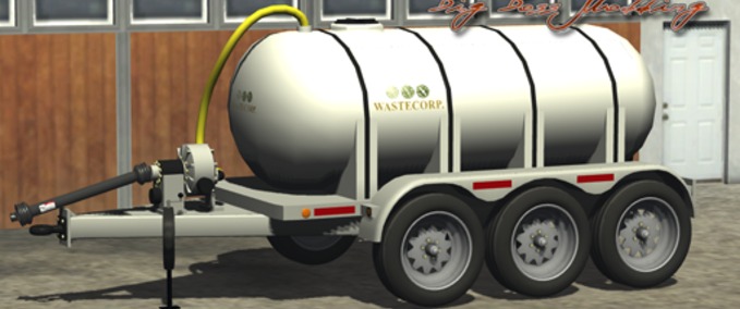 Sonstige Anhänger Waste Water Trailer Corp Landwirtschafts Simulator mod