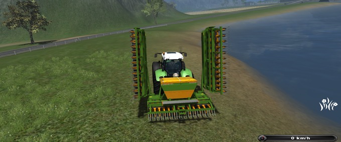 Saattechnik Amazone Sähmaschine Landwirtschafts Simulator mod