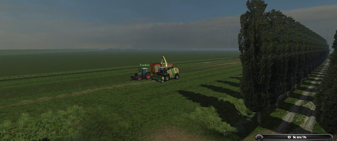 Maps Platteland Open End Landwirtschafts Simulator mod