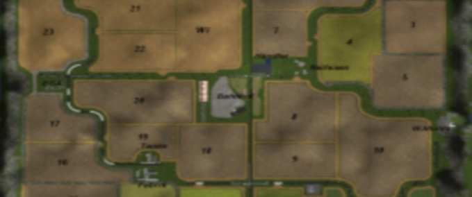 Maps Lockes Neues Land Landwirtschafts Simulator mod