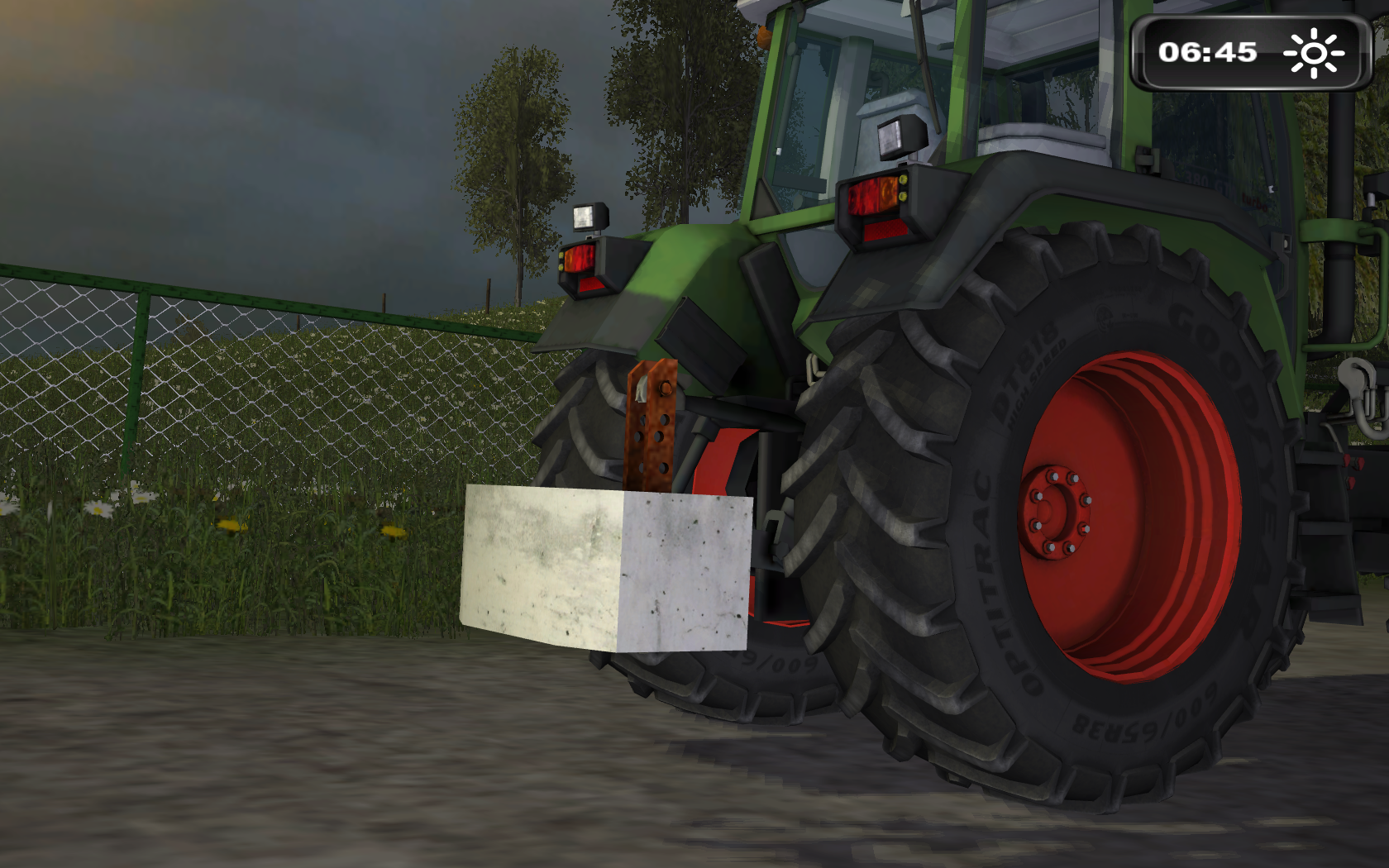 Concrete weight - Thumbnail 1