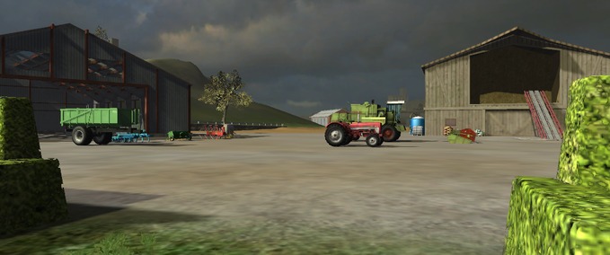 Maps Daniels1Map Landwirtschafts Simulator mod
