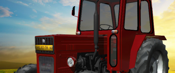 Ostalgie Universal 445 DTC Landwirtschafts Simulator mod