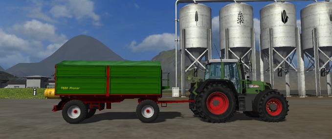 Drehschemel PronarT680 Landwirtschafts Simulator mod