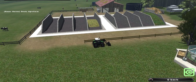 Maps KleinKummerfeld Landwirtschafts Simulator mod