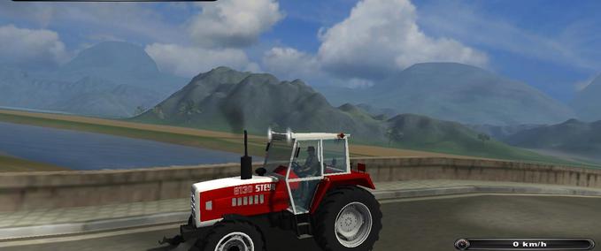 Steyr Steyr 8130 Landwirtschafts Simulator mod