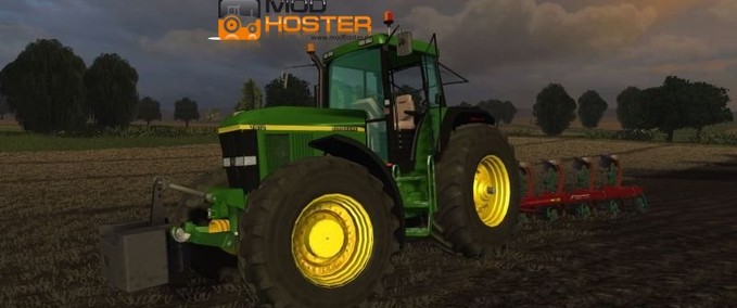 7000er John Deere 7810 edit 2 Landwirtschafts Simulator mod