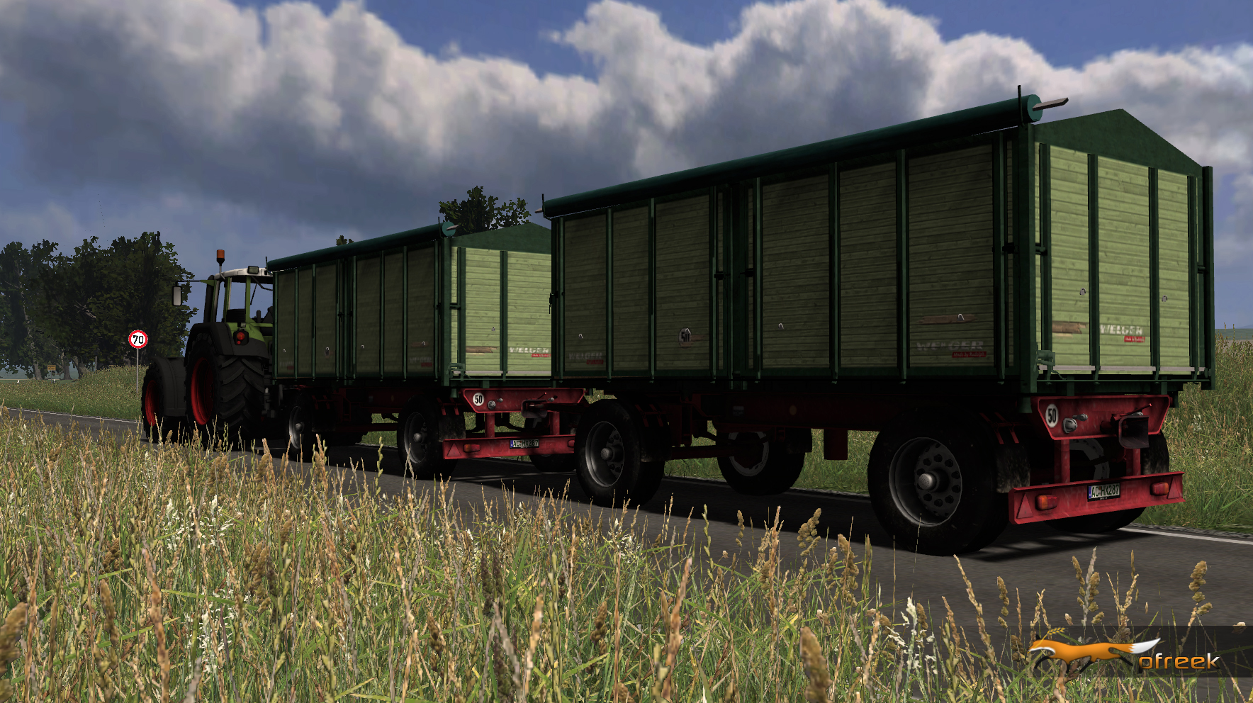 Welger DK 280R - Thumbnail 1