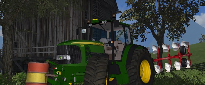 7000er John Deere 7530 Premium Landwirtschafts Simulator mod