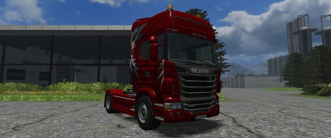 Scania R560 V 2011 Mod Image