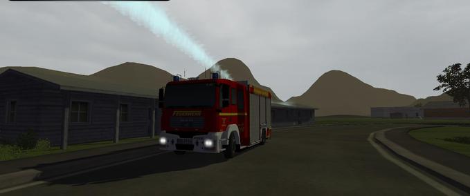 Feuerwehr HLF 20/16 - Hilfeleistungslöschgruppenfahrzeug - Florian Sauerland 8-43-1 Landwirtschafts Simulator mod
