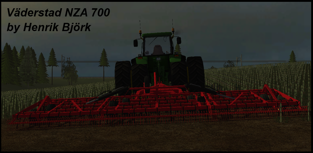 Vaderstad NZA 700 - Thumbnail 1