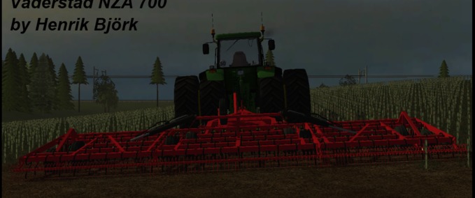 Grubber & Eggen Vaderstad NZA 700 Landwirtschafts Simulator mod