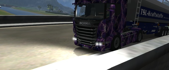 Scania Scania tuning Landwirtschafts Simulator mod