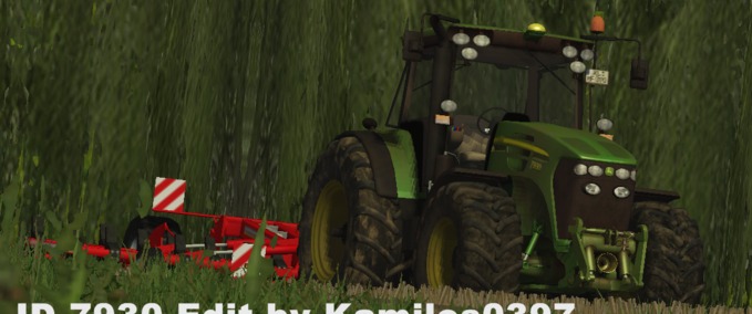 7000er John deere 7930 Landwirtschafts Simulator mod