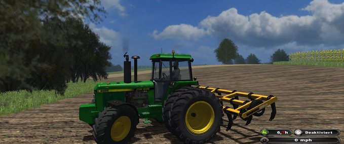 2000-5000er John Deere 4255  Landwirtschafts Simulator mod