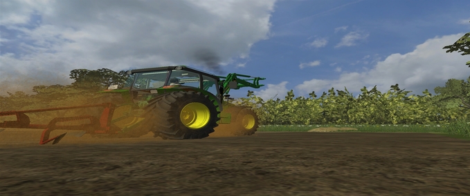 2000-5000er John Deere 5720+FL Landwirtschafts Simulator mod