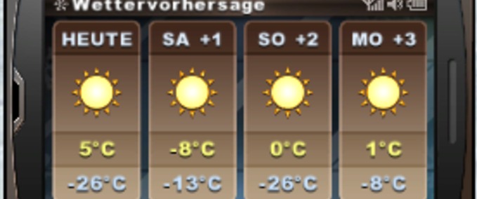 Tools & Scripts TUT always nice weather in the ski resort Ski-Region-Simulator 2012 mod