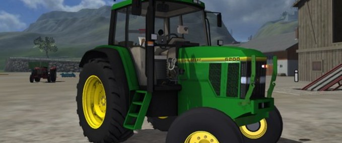 6000er John Deere 6200 Landwirtschafts Simulator mod