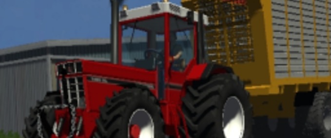 IHC IHC1455 Landwirtschafts Simulator mod
