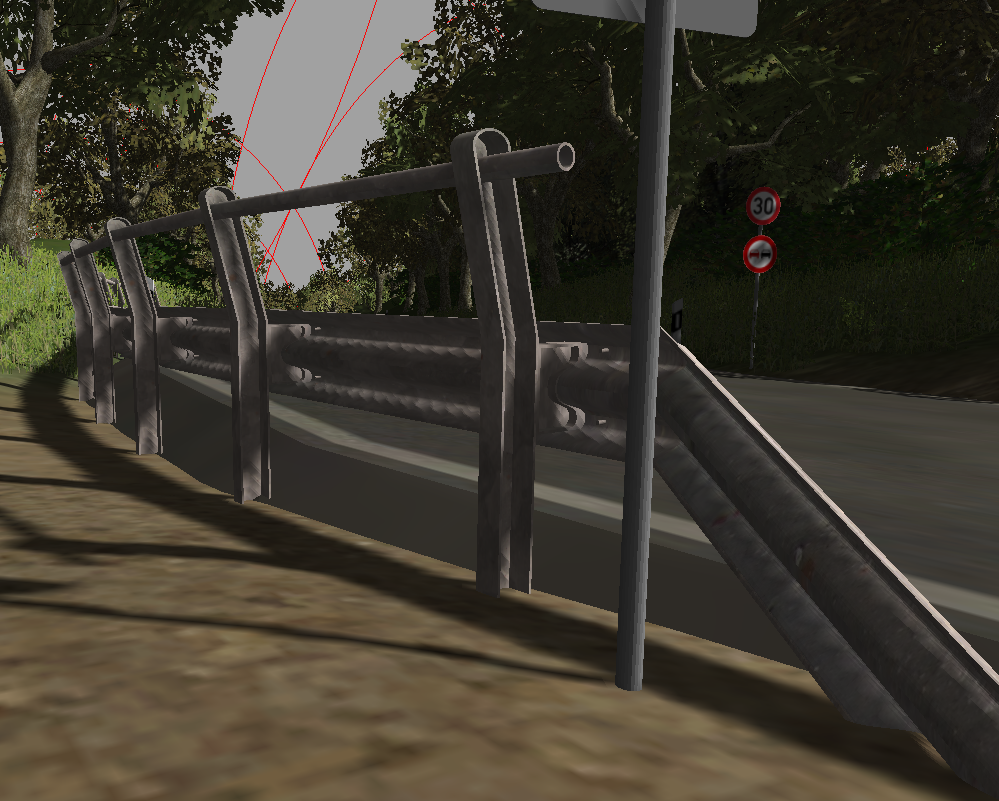 GUARDRAIL SET - Thumbnail 1