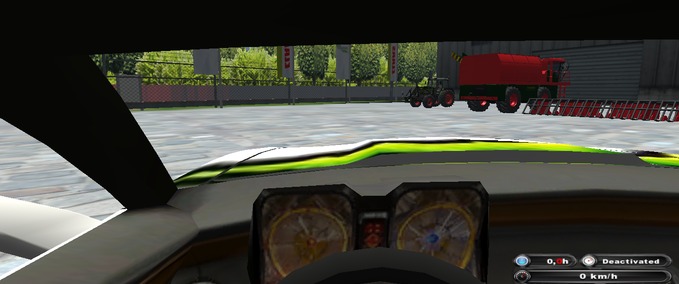 PKWs Camaro Monster energy Landwirtschafts Simulator mod