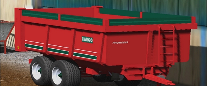 Drehschemel Promodis CARGO xp140 Landwirtschafts Simulator mod
