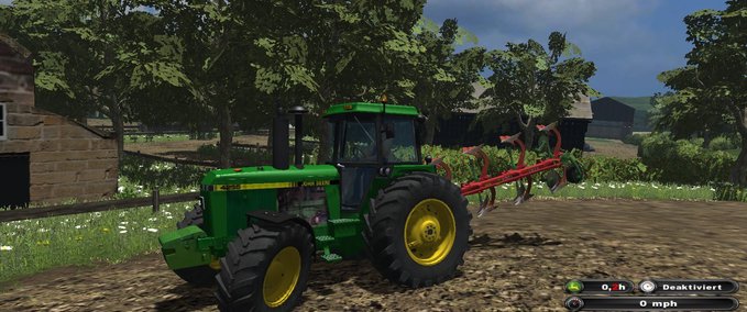 2000-5000er John Deere 4255 Farming Simulator mod