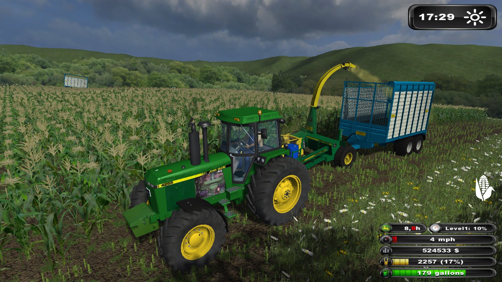 John Deere 4255 - Thumbnail 1