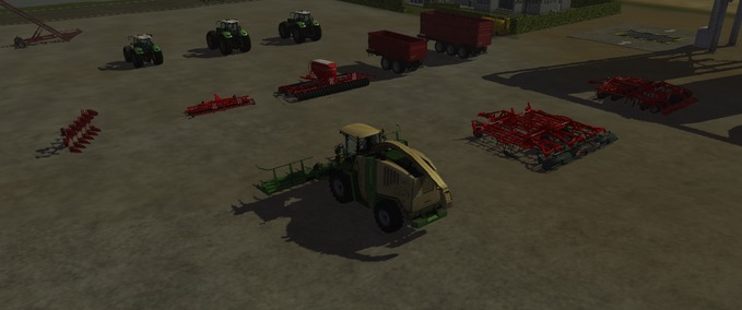 Maps BZH FARM Landwirtschafts Simulator mod
