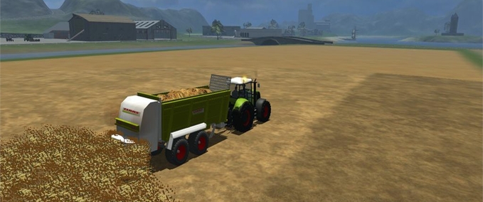Claas Dung Master 1 Mod Image
