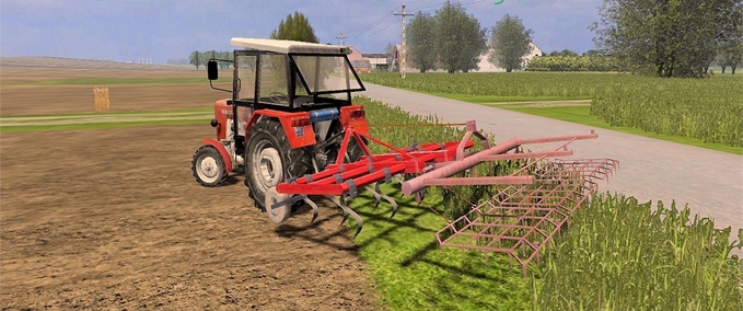 Grubber & Eggen Agregat 2,5m Landwirtschafts Simulator mod
