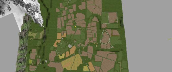 4fach Maps Map Schermbeck Damm Landwirtschafts Simulator mod