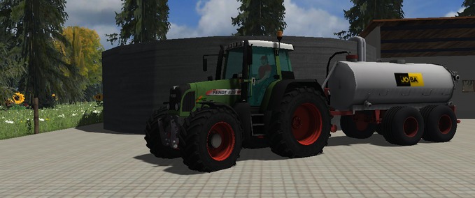 Vario 800er Fendt820 Landwirtschafts Simulator mod