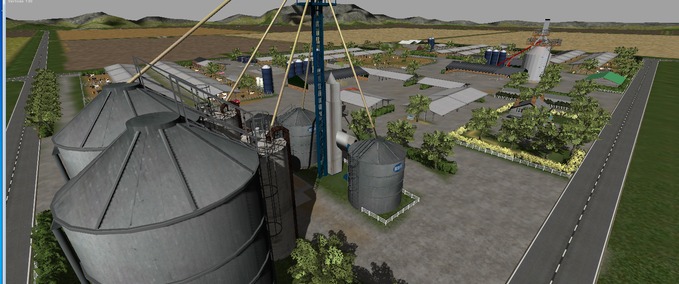 4fach Maps US Feetlot  Landwirtschafts Simulator mod