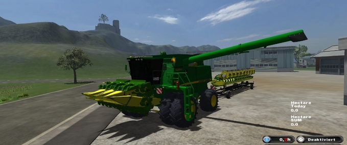 John Deere John Deere S690i Superrotor Landwirtschafts Simulator mod