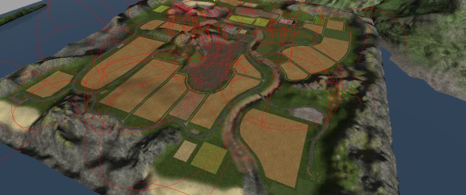 Standard Map erw. Yodo_Map Landwirtschafts Simulator mod